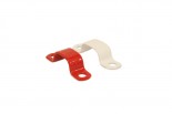 Saddle Clip PVC Coated
