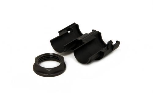 DML 25MM FITTINGS BLACK  