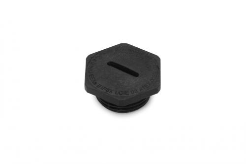 M50 NYLON EEXE PLUG BLACK  