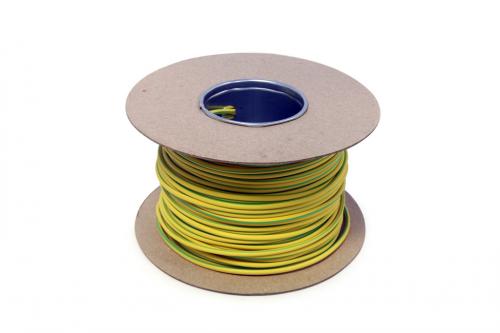 6MM G/Y SLEEVING 100M DRUM