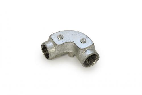 20G INSP ELBOW GALV BOX QTY 10
