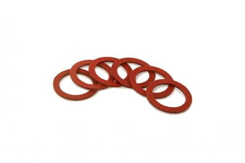 20MM RED FIBRE WASHER  