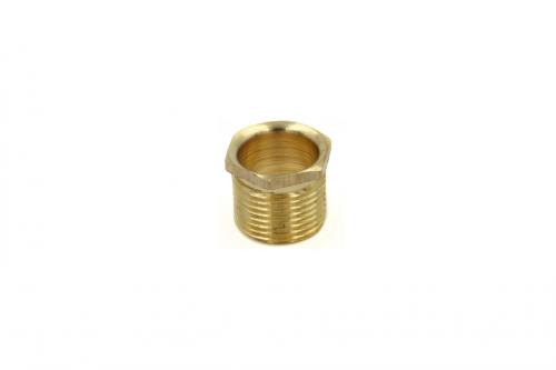 32MM MALE BRASS BUSH LONG BOX QTY 50