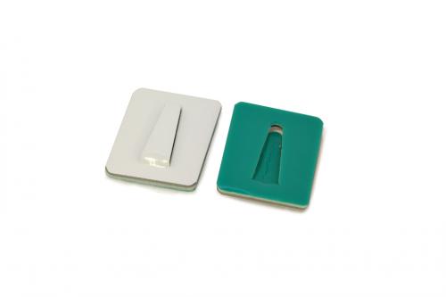 SELF ADHESIVE CLIP 12MM  