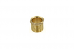 1.5 MALE BRASS BUSH LONG BOX QTY 20
