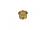 2 MALE BRASS BUSH SHORT BOX QTY 25